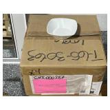 Case Of 36pcs - 5in Porcelain Fruit Bowls - Case Of 36pcs - 5in Porcelain Fruit Bowls -