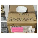 Case Of 36pcs - 5in Porcelain Fruit Bowls - Case Of 36pcs - 5in Porcelain Fruit Bowls -