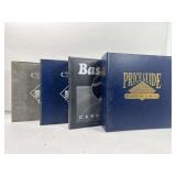 Albums of sports cards with stars ? Albums of sports cards with stars ?