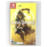 Nintendo Switch Mortal Kombat 11 Game Nintendo Switch Mortal Kombat 11 Game