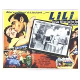 1953 Original Spanish Lobby Card For The Movie 1953 Original Spanish Lobby Card For The Movie