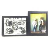 2 Signed Photos, Air Supply color & Rare Earth 2 Signed Photos, Air Supply color & Rare Earth