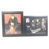 2 Signed Photos color, Destroyers & Rick 2 Signed Photos color, Destroyers & Rick