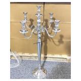 2 - 39in Tall Candelabra 2 - 39in Tall Candelabra