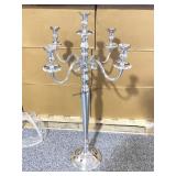2 - 39in Tall Candelabra 2 - 39in Tall Candelabra