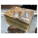 Onyx Pedestal/block From Argentina, 7x5x4in Onyx Pedestal/block From Argentina, 7x5x4in