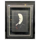 Philys Martin Landry Signed LE Lithograph On Philys Martin Landry Signed LE Lithograph On