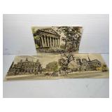 3 Aldo Raimondi Lithographs On Paper. 13x9.5 3 Aldo Raimondi Lithographs On Paper. 13x9.5