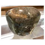 Labradorite Gemstone Rare, 6x2x5in Labradorite Gemstone Rare, 6x2x5in