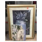 Framed print and canvas, 31x41in13 Framed print and canvas, 31x41in13