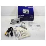Olympus FE-310 Digital Camera w/ Memory Card, Olympus FE-310 Digital Camera w/ Memory Card,