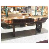 Asian Alter w/drawers, and carved accents, Asian Alter w/drawers, and carved accents,