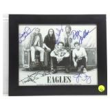 The Eagles Signed 8x10 Promo Photo The Eagles Signed 8x10 Promo Photo