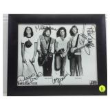 Foreigner Signed 8x10 Promo Photo Foreigner Signed 8x10 Promo Photo