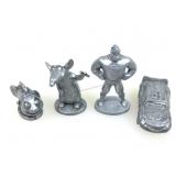 Disney pewter figurines, Ratatouille, The Disney pewter figurines, Ratatouille, The