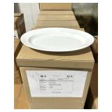 Case Of 6pcs - 14in Legle Porcelain Oval Case Of 6pcs - 14in Legle Porcelain Oval