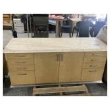 Spider Marble Cabinet From High End Hotel, Approx Spider Marble Cabinet From High End Hotel, Approx