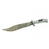 Handmade Eagle Handled 9in Fixed Blade Knife w/ Handmade Eagle Handled 9in Fixed Blade Knife w/