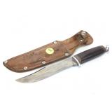 Craftsman Fixed Blade 9.75in Knife w/ Leather Craftsman Fixed Blade 9.75in Knife w/ Leather