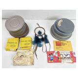 Vtg Home Movie Film Reels Vtg Home Movie Film Reels