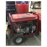 Generac portable Electric Generator, 4000EXL Generac portable Electric Generator, 4000EXL