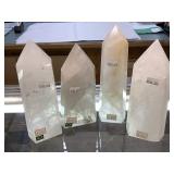 4-quartz Tower, Tw 5kg, Sz 2x2x8in 4-quartz Tower, Tw 5kg, Sz 2x2x8in