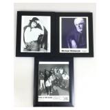 3 Photos B/W, Pat Benatar, Michael McDonald & 3 Photos B/W, Pat Benatar, Michael McDonald &