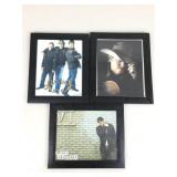 3 Photos color, Alabama, Lee Brice & Alan 3 Photos color, Alabama, Lee Brice & Alan
