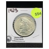 1923 Signature Series Silver Peace Dollar 1923 Signature Series Silver Peace Dollar