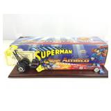 Joe Amato Superman Revell die cast race car & Joe Amato Superman Revell die cast race car &