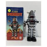 Vtg Schilling Mechanical Planet robot toy Vtg Schilling Mechanical Planet robot toy