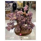 Kalifano Gemstone Tree, 12x6x14in Kalifano Gemstone Tree, 12x6x14in