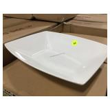 4 Cases of 6pcs - 9x7in Narumi Soup Bowls - 24pcs 4 Cases of 6pcs - 9x7in Narumi Soup Bowls - 24pcs