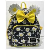 Disney Loungefly Minnie Mouse Daisies Backpack Disney Loungefly Minnie Mouse Daisies Backpack