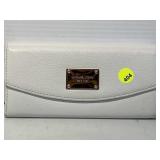 Michael Kors White Leather Wallet Michael Kors White Leather Wallet