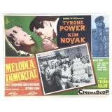 1956 Original Spanish Lobby Card For The Movie 1956 Original Spanish Lobby Card For The Movie