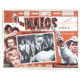 1955 Original Spanish Lobby Card For The Movie 1955 Original Spanish Lobby Card For The Movie