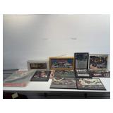 NASCAR, Dale Earnhardt Sr & Jr, plaques, clocks & NASCAR, Dale Earnhardt Sr & Jr, plaques, clocks &