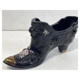 Signed Fenton boot, black Signed Fenton boot, black