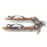 Antique Wood Ice Skates Antique Wood Ice Skates