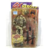 GX Heroes Desert Infantry action figure GX Heroes Desert Infantry action figure