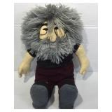 Gund Jerry Garcia plush doll, Grateful Dead, 18 Gund Jerry Garcia plush doll, Grateful Dead, 18