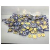100 + or - Billy Joel/Elton John tokens 100 + or - Billy Joel/Elton John tokens