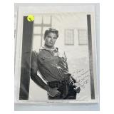 Signed Tom Tryon B/W photo 8x10 Signed Tom Tryon B/W photo 8x10