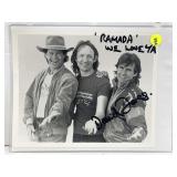 Signed Davey Jones Monkees B/W photo 8x10 Signed Davey Jones Monkees B/W photo 8x10