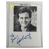 Signed Desi Arnaz Jr B/W photo 8x10 Signed Desi Arnaz Jr B/W photo 8x10