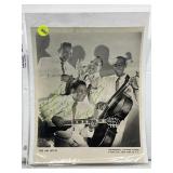 Signed The Ink Spots B/W photo 8x10 Signed The Ink Spots B/W photo 8x10