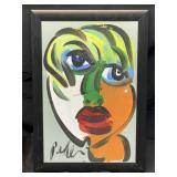 Peter Robert Keil Signed Original Andy Warhol Peter Robert Keil Signed Original Andy Warhol