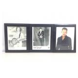 3 Photos, Steve Miller, Rod Stewart & Thomas 3 Photos, Steve Miller, Rod Stewart & Thomas