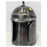 Pewtertone Old Tankardware Medieval Knight Helmet Pewtertone Old Tankardware Medieval Knight Helmet